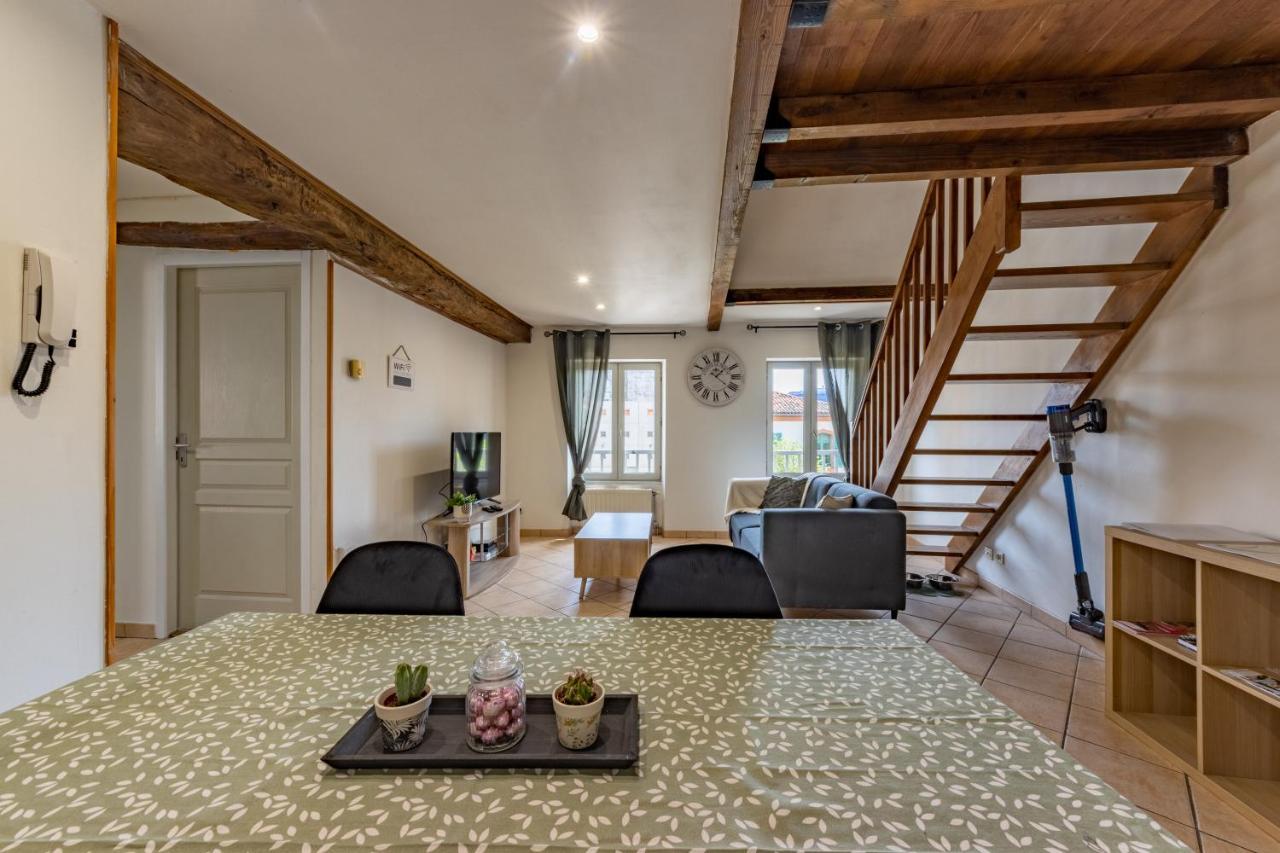 Appartement Cosy En Centre Ville Montauban Exterior foto